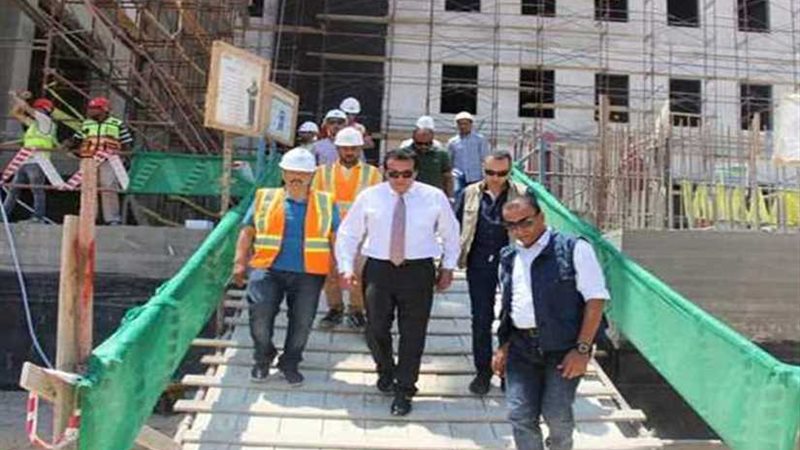 وزير التعليم العالي