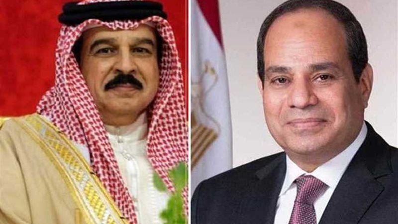 ملك البحرين يهنئ