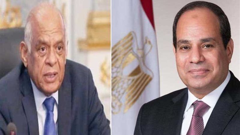 عبدالعال يهنئ الرئيس