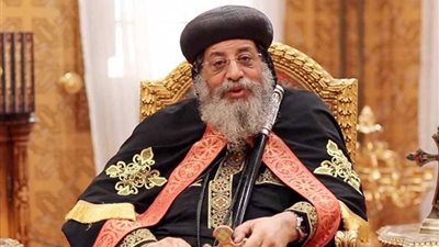 البابا تواضروس الثاني يهنئ وزير الداخلية بتخريج دفعة جديدة من كلية الشرطة