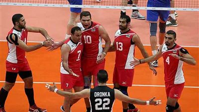 فراعنة الطائرة يواجهون أسود الأطلسي في بداية مشوارهم بالبطولة الإفريقية بتونس