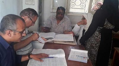 إحالة 5 موظفين بميت ناجي ومسؤول الدفاتر بطب أسرة المعصرة للتحقيق