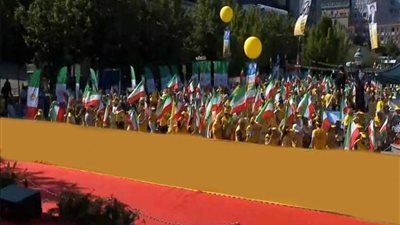 السويد.. تظاهرة حاشدة تطالب أوروبا بموقف حازم تجاه إيران