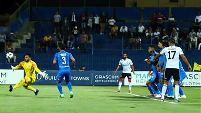 شوط أول سلبي بين الزمالك والجونة بطله الأوحد 