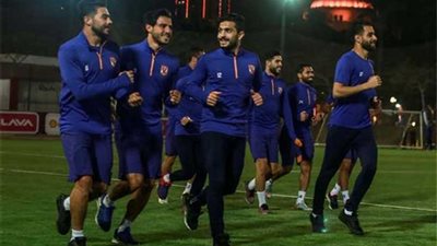 الأهلي يواصل تدريباته استعدادا لمواجهة المقاولون العرب
