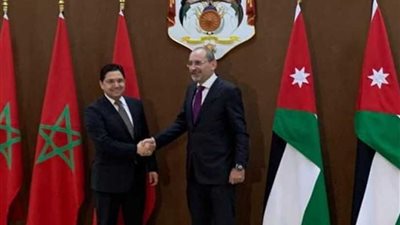 وزير الخارجية الأردني يبحث مع نظيره المغربي سبل تعزيز العلاقات بين البلدين