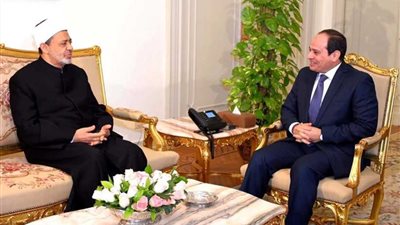 شيخ الأزهر يهنئ الرئيس السيسي والشعب المصري بذكرى ثورة 23 يوليو