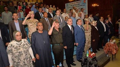 محافظ أسيوط يشهد الاحتفال بذكرى 23 يوليو بقصر ثقافة الزعيم جمال عبد الناصر ببني مر