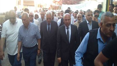 تشييع جثمان خال وزير النقل بمسقط رأسه بالمنصورة