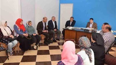 محافظ بني سويف للمهندسين بالإدارة الهندسية: لن أسمح بتعطيل مصلحة لمواطن ومكتبي وتليفوني متاح