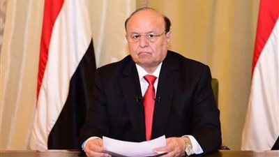 الرئيس اليمني يهنئ الرئيس السيسي بذكري ثورة 