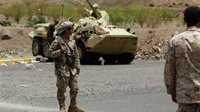 مقتل أكثر من 30 حوثيا بكمين للجيش اليمني في صرواح بمأرب