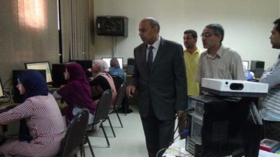 جامعة المنيا تجري الاختبار المعرفي الموحد لطلابها بالقطاع الصيدلي