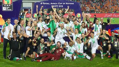 رئيس الاتحاد العربي لكرة القدم يهنئ الجزائر بالفوز بكأس الأمم الإفريقية