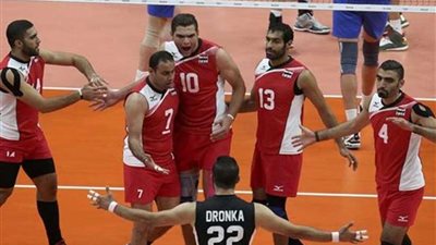 فراعنة الطائرة يواجهون أسود الكاميرون بدور الـ١٦ من البطولة الإفريقية بتونس