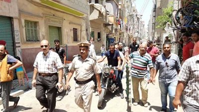 نقل الأسواق العشوائية ورفع الإشغالات بدمنهور 