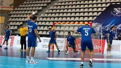 كواليس استعدادات فراعنة اليد قبل مواجهة صربيا غدا بمونديال الشباب