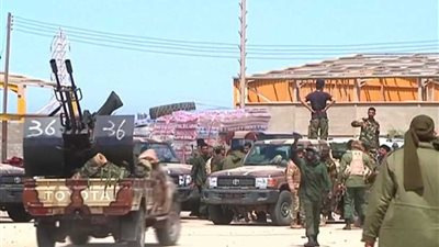 ميليشيات طرابلس تعترف بسيطرة الجيش الليبي على مواقعها