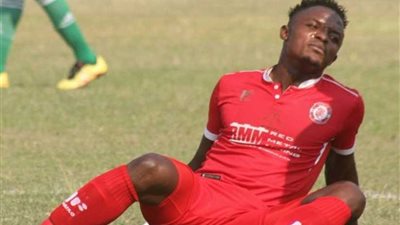 الجونة يتعاقد رسميا مع المهاجم الكونجولي 