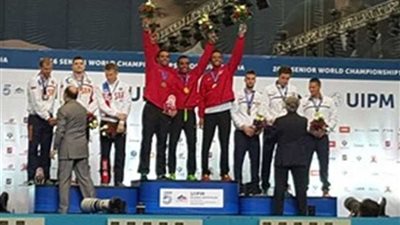 مصرية تقتنص المركز الخامس ببطولة الخماسي الحديث