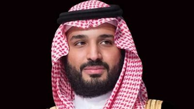 ولي العهد السعودي يلتقي رئيس الوزراء اليمني