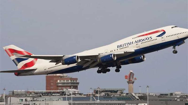الطيران المدني: بريطانيا