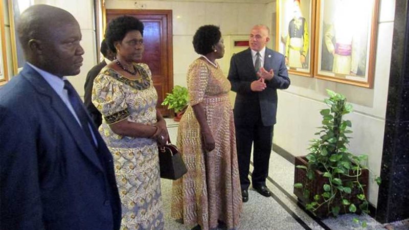 رئيسة البرلمان الأوغندي