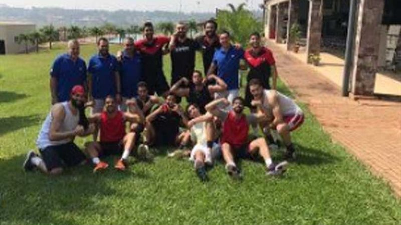 فراعنة السلة يواجهون