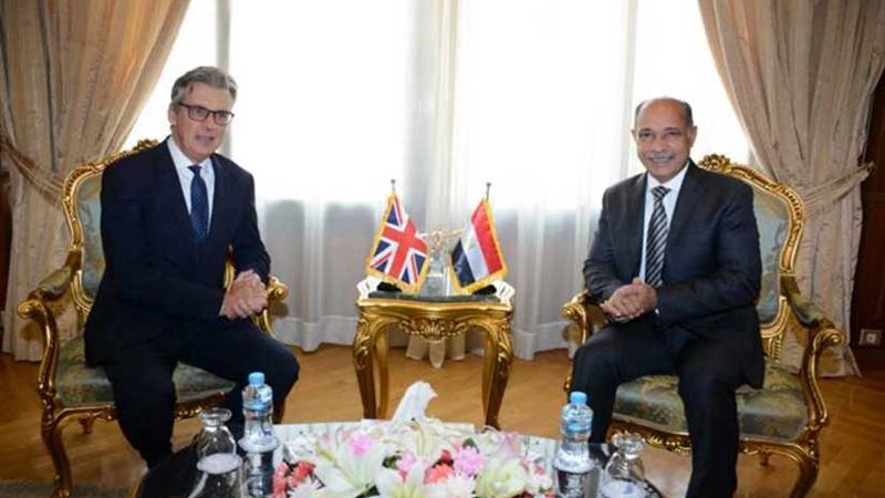 السفير البريطاني