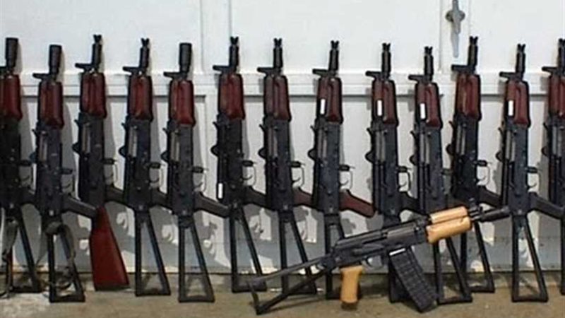 ضبط 260 قطعة سلاح