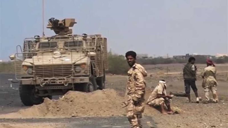 قوات الجيش اليمني