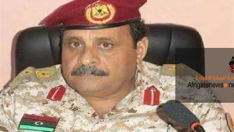 تعيين المبروك قائدا