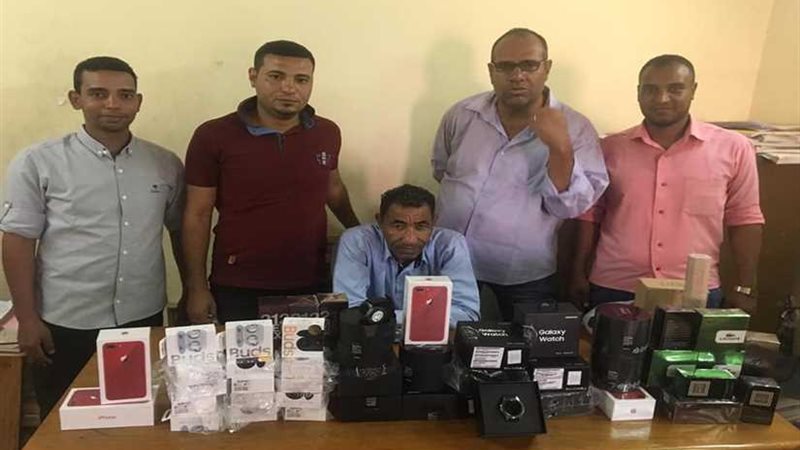 جمارك قسطل تضبط محاولة