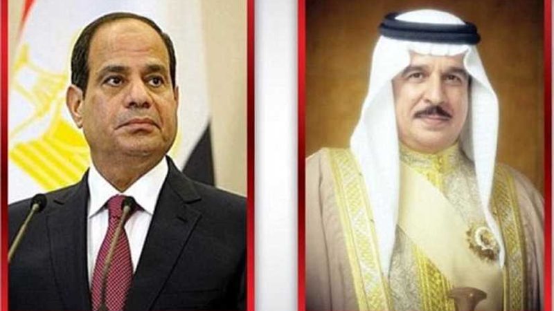 العاهل البحريني يهنئ