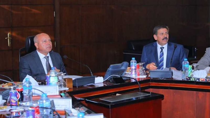 وزير النقل يترأس