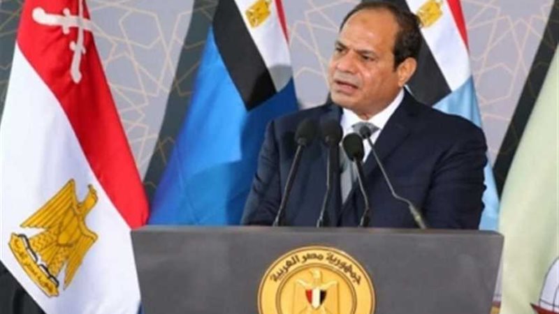 الرئيس السيسي: الإرهاب