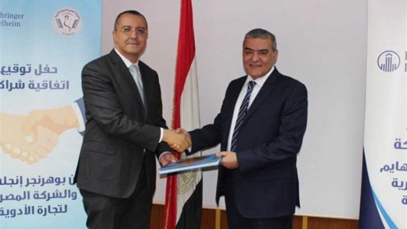 خلال شراكة مصرية