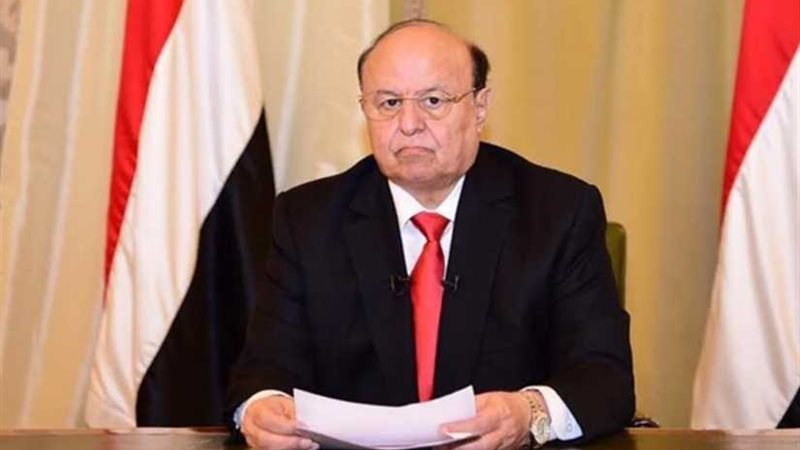 الرئيس اليمني يهنئ