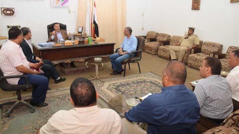 محافظ بني سويف: أقيس