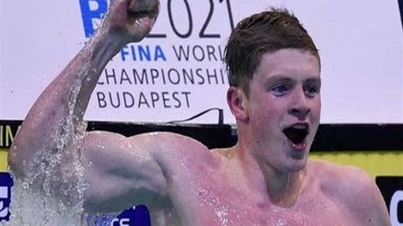 السباح البريطاني