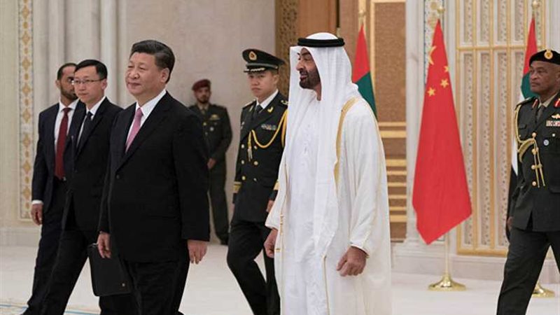 ولي عهد أبو ظبي والرئيس