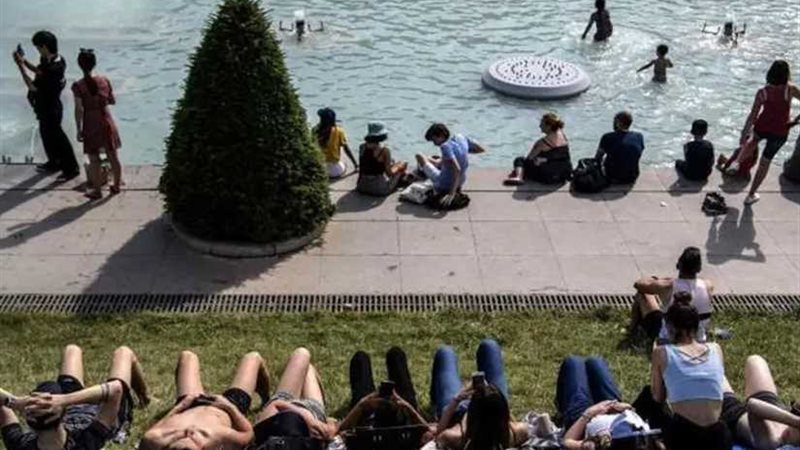 موجة حر تضرب بريطانيا