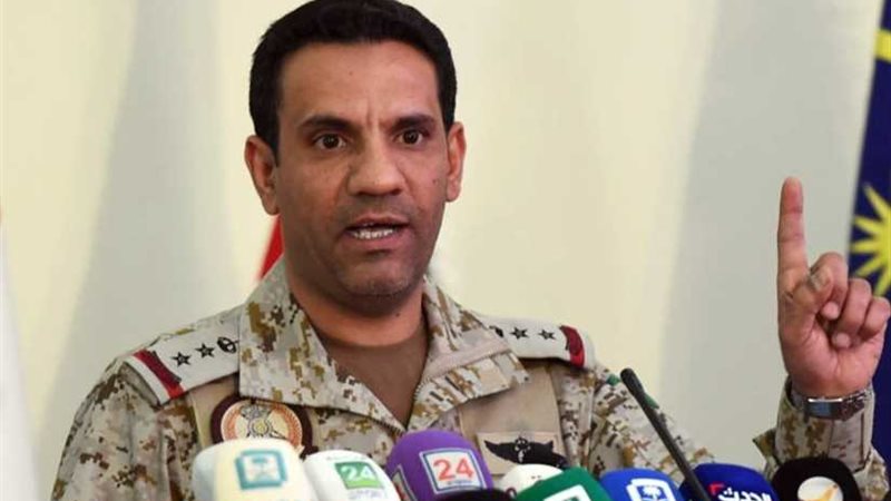 التحالف العربي: التعامل