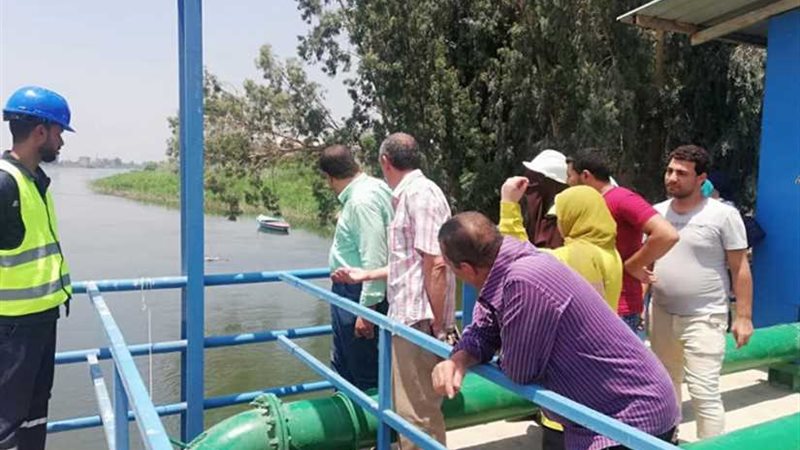 مياه كفر شكر تحصل