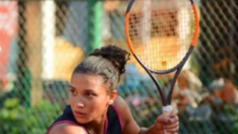 ساندرا سمير تقفز