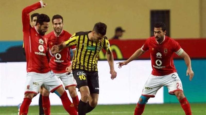 الأهلي يلتقي المقاولون