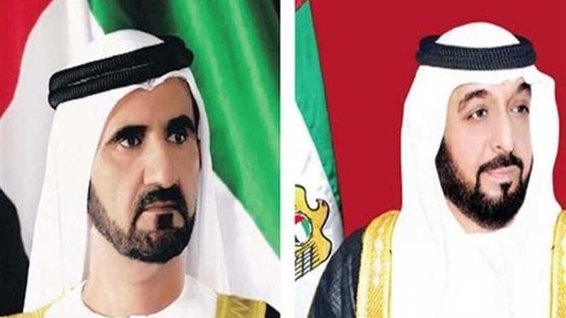 رئيس الإمارات ونائبه