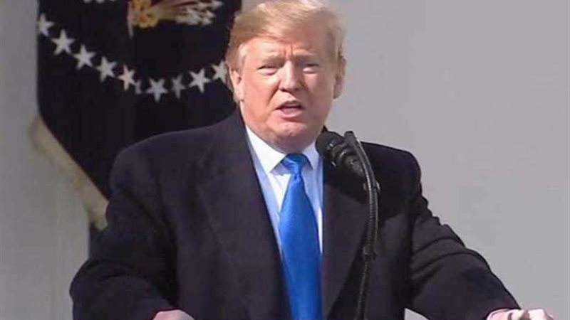 ترامب يهنئ الرئيس