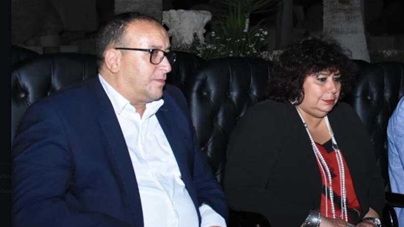 وزيرة الثقافة تشهد