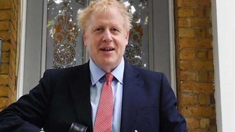 بوريس جونسون زعيما